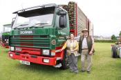 Scania Log Cabin