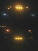 Kenworth K108 at night