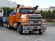 Mack Superliner Tow Truck