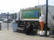 Scarborough Borough Council-dennis Phoenix Bin Wagon