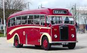 Albion Victor Ft39kan (1957) In Gosport Bus Station 3 April 2011 2nd Photo