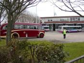 Albion Victor Ft39kan (1957) In Gosport Bus Station 3 April 2011