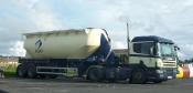 A D M  Flour Tanker