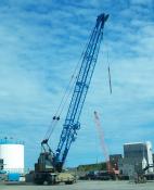 Ex Army Crane At Wick