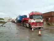 5 Lorry Loads = 1 Crane