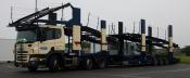 Scania Carries Fords
