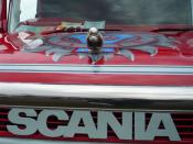 Scania Bonnet Mascot