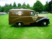 Austin A40 Van