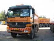 Mercedes Actros 4745