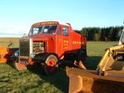 1953 Scammell Ballast Mu15 Newcab Tractor, 6cylinder Diesel Engine