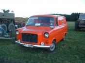 1978 Ford Transit Mk.i Van