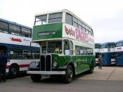 Former Carris 255, AEC Regent GB-21-07, Now carrying UK registration KSV 102.