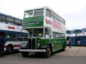 Former Carris 255, Aec Regent Gb-21-07, Now Carrying Uk Registration Ksv 102.