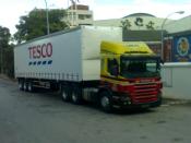 Scania Tesco Truck In Malaysia