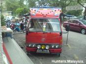 Toyota Small Truck (bfk 7750)