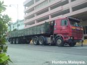 Scania Truck Selangor,malaysia