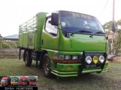 Mitsubishi Small Truck (cbc 6609)